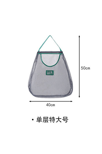 Choice king-size single bag Reusable Storage Bags Kitchen Hanging Mesh Bag Home Fruit And Vegetable Storage
