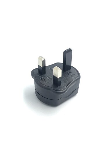 Choice black EU 2 Pin To 3 Pin UK Electric Power Shaver Toothbrush Plug Adaptor Converter Durable for Trave