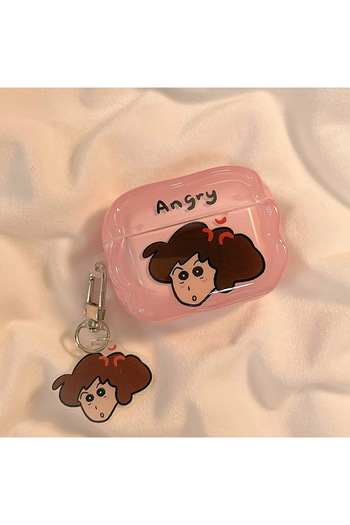 Miniso Xiaoxins mother Airpods Pro 2 Cartoon Crayon Shinchan Airpods Case Compatible With Airpods 3rd Gen A