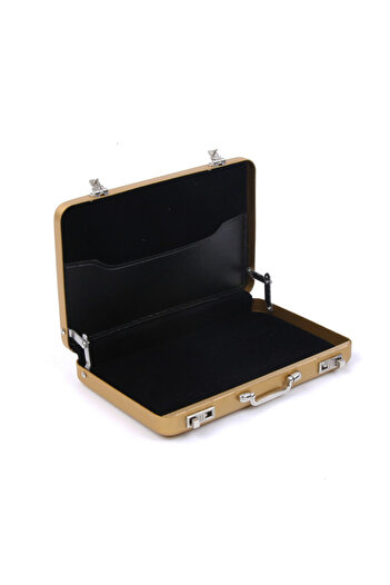 Choice Gold New Aluminum Storage Box Business ID Credit Card Holder Mini Suitcase Bank Card Box Holder Jewe