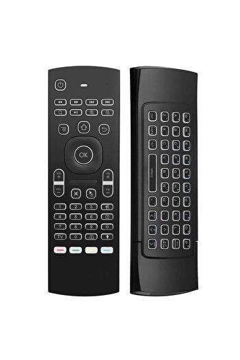 Choice Voice Backlit MRSVI Air Mouse Remote Control MX3 Voice Backlit 2.4G RF Wireless Keyboard For Android