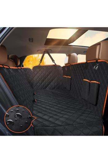 Choice 1PC Dog Car Seat Cover Suitable For Rear Seats, Waterproof Seat Protector, Scratch Resistant Pet ...