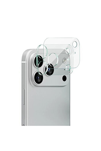 Choice For iPhone 17ProMax For Apple IPhone 17Air 17 Pro Max 17Pro 3D Camera Lens Back Cover Protector Temp