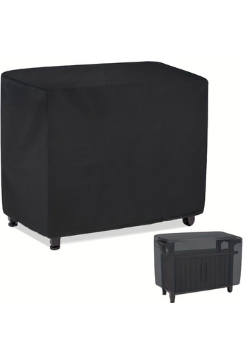 Choice 84x61x81cm black Outdoor Cart Dustproof Table Cover Towel-durable Universal Cover Towel, Office Furn