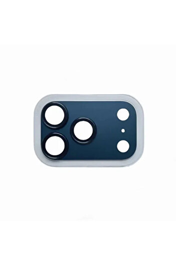 Choice For iPhone 17ProMax Dark Blue Other Metal Camera Tempered Glass For IPhone 17 Pro Max 5G Alloy Black