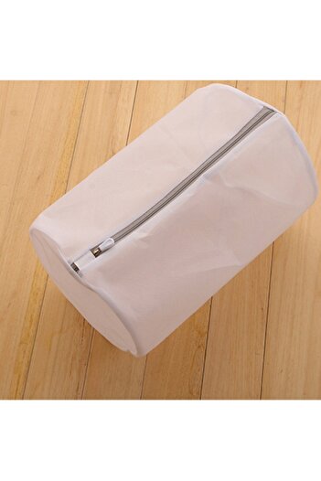 Choice WHITE Versatile Shoe Washing Bag - Durable Mesh Laundry Bag for Sneakers, Running Shoes, Socks & Bra