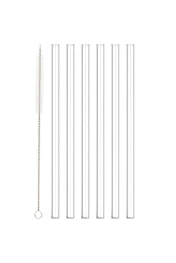 Choice 6 pcs 6PCS Replacement Straws for Stanley 20oz Tumbler, Reusable Clear Straws Accessories for Stanle
