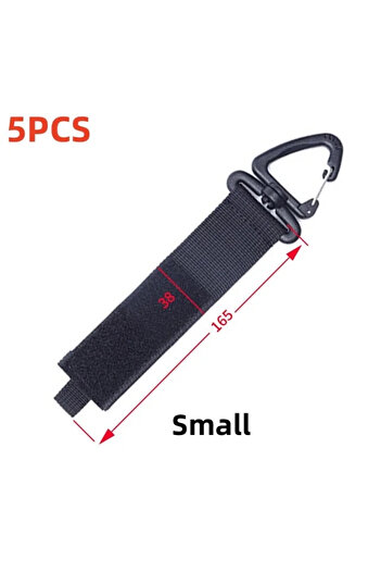 Choice 5PCS S 10/5/1PCS Rotate Buckle Wire Manager Power Cord Management Nylon Heavy Cord Storage Straps fo