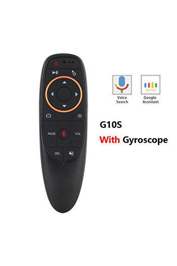 Choice G10S Coldrain G10S Air Mouse Voice Remote Control 2.4G Wireless Gyroscope IR Learning for H96 MAX X8