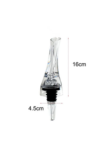 Choice Wine Aerator Pourer Premium Aerating Pourer Red Wine Decanter Cap Spout Stopper Bottle Mouth Disp...