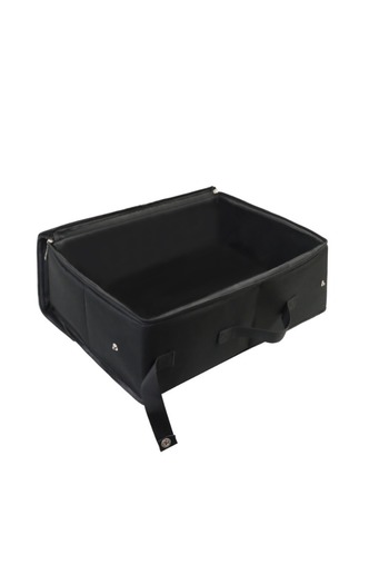 Choice Black Outdoor Foldable Cat Litter Box Portable Folding Travel Pet Litter Box Dog Toilet Tray Folding