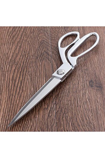 Choice 8.5 inches 8.5/9.5/10.5In Tailor Large Scissors Professional Manganese Steel Sewing Scissors Silver