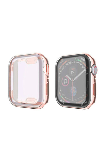 Choice Series 456 SE 40mm Rose Gold Screen Protector For Apple Watch Ultra 9 8 7 6 SE 5 4 3 2 Case bumper C
