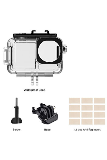 Choice 1 Waterproof Case ACTION 5PRO/4/3 Waterproof Case 40M Deep Diving Underwater Housing Shell for DJI O