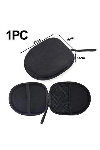 Choice With Mesh Large Universal Large Capacity Headphone Storage Bag Multifunction Lightweight Headset Cas
