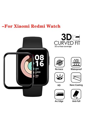 Choice Redmi Watch 2 Lite 5pcs 1-5pcs 9D Curved Soft Glass Film for Redmi Watch 3 Active 2 Lite Full Screen