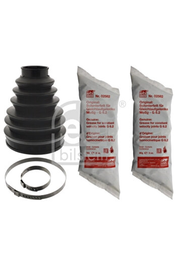 FEBI BILSTEIN Front axle planetary joint bellows assembly PEUGEOT 406 Estate (8E/F) 1996-2004