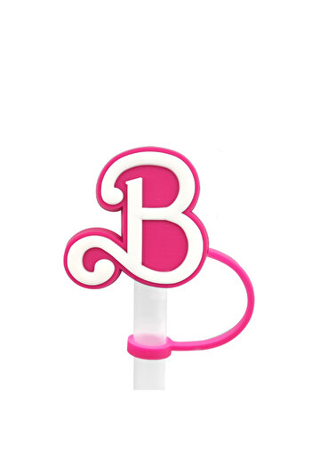 Miniso 1pcs 1-33PCS Barbie Doll Straw Cover Cap 10MM Drink Straw Plug Reusable Splash Proof Drinking