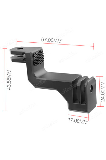 Choice Universal 1 PCS For Go Pro 13 12 11 10 9 8 Action Camera Vertical Bracket Adjusting Arm Mount Adapte