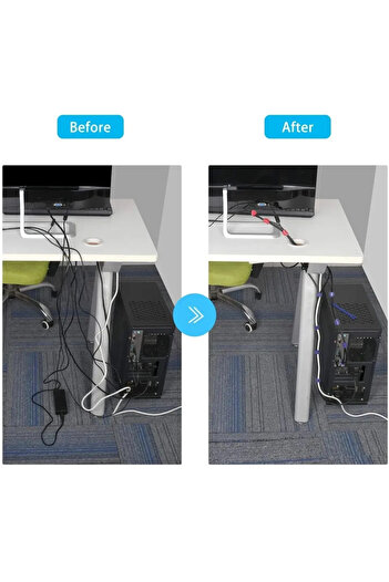 Choice 50PCS Mix 10/30/50pcs Cable Organizer Reusable Hook and Loop Cable Ties Cable Management Cable Winde