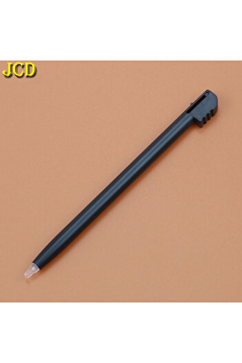 JCD قلم لمس أسود من 10 قطع لجهاز NDS Lite DSL NDSL قلم بلاستيكي جديد لألعاب الفيديو