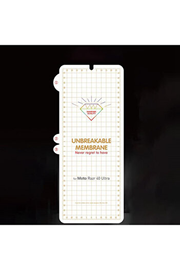 Choice Hydrogel Film Moto Razr 50 Ultra 3Pcs 3Pcs HD Hydrogel Film For Motorola Razr 40 50 60 Ultra Moto Ra