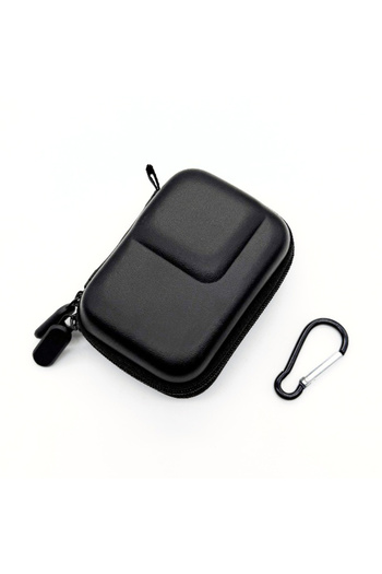 Choice Black Storage Bag Case for GoPro Hero 13 12 11 10 DJI Action 5 Pro 4 Insta360 Ace Pro Mini Carrying
