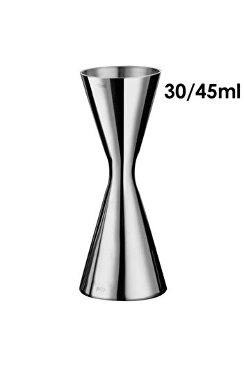 Choice A Bartender 304 Stainless Steel Bar Tools 30/45ml 30/60ml Japanese Cocktail Rack Double Measuring C.