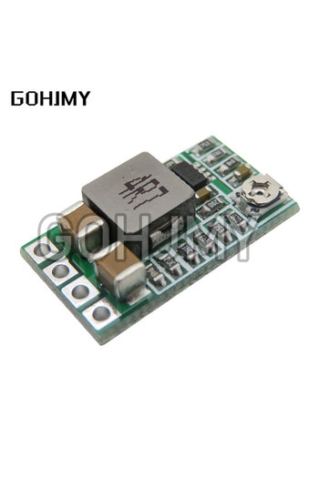 Choice 10Pcs Mini DC-DC 12-24V To 5V 3A Step Down Power Supply Module Voltage Buck Converter Adjustable ...