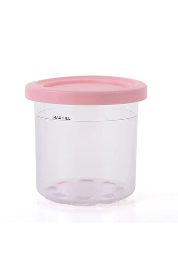 Choice 1PC pink 1pc Ice Cream Pints Cup Ninja Creamie Ice Cream Maker Cups Reusable Can Store Ice Cream Pin