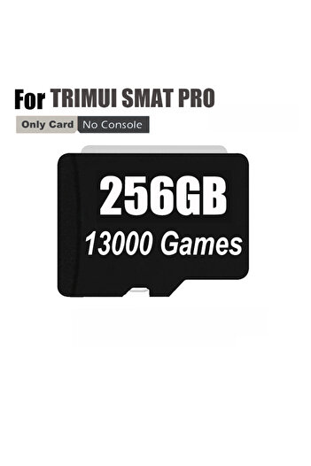 Choice لبطاقة SD Trimui Pro 256G لـ 64G 128G 256G Trimui Smart Pro وحدة تحكم الألعاب المحمولة بشاشة IPS 4.96 بوصة