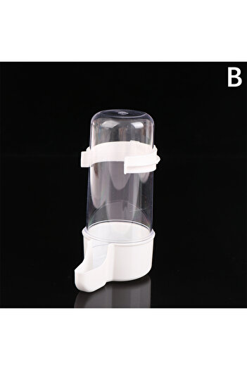 Choice B Rutin Chicken Automatic Food Feeder Large Capacity Anti-overturning Food Box Poultry Feeding Supp.