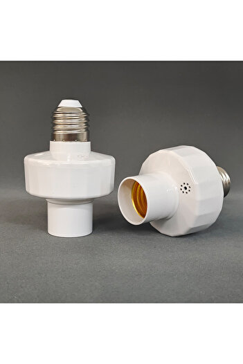 Choice 1Pcs 360 Degrees PIR Human Induction Motion Sensor LED Night Lamp Socket Base E27 AC 85-265V Delay T