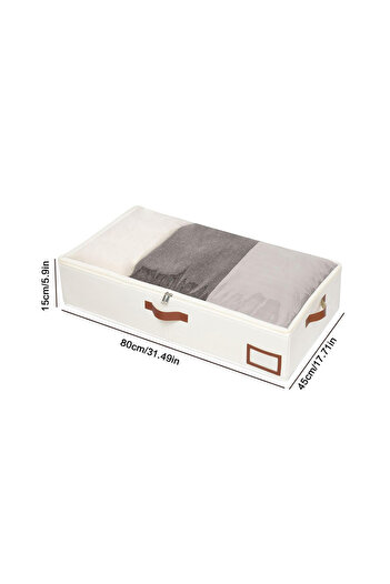 Choice 1pc 1pc Quilt Storage Bag Large Capacity Foldable Clothes Storage Bag Under the Bed Quilt Storage Bo