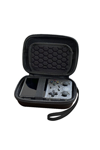 Choice black Travel Case For with RG353V/ RG35XX/RG353VS/ R36S Retro Handheld Game Console, Handheld Emulat