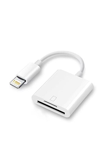 Choice قارئ بطاقات TF SD متوافق مع USB-C وLightning 2 في 1 لهاتف iPhone من Apple iPhone 16 15 14 13