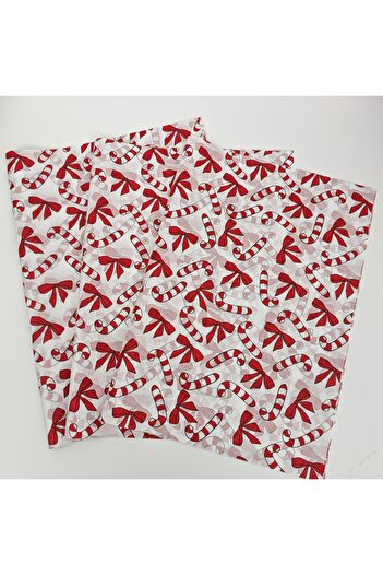 Choice 50X35Cm 20 Pieces 20Pcs, Tissue Paper with Christmas Motifs, 50cm X 35cm Gift Wrapping Paper, Suitab