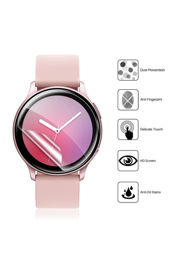 Choice 5Pcs For Watch 4 40mm 1-5Pcs Hydrogel Protective Film For Samsung Galaxy Watch 3 5 Pro 4 Classic Gea