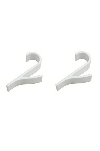 Choice 2pcs 2-6pcs Hangers for Heated Towel Multi-Purpose Radiator Hooks Coat Clothes Hanger Scarf Rack Bat