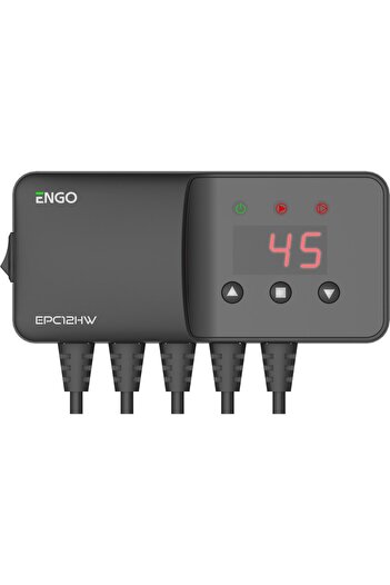 Other Controller for central heating pump and domestic hot water pump ENGO EPC12HW black 230V