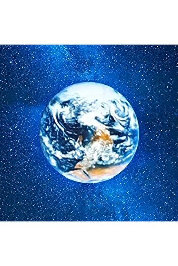 Choice Earth USB Ceiling Moon Earth Projection Atmosphere Light Starry Sky Lamp Night Light Romantic Bedroo