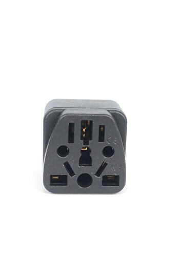 Choice black Bolantedz South africa plug Type M big round 3 pins India conversion power plug adapter travel