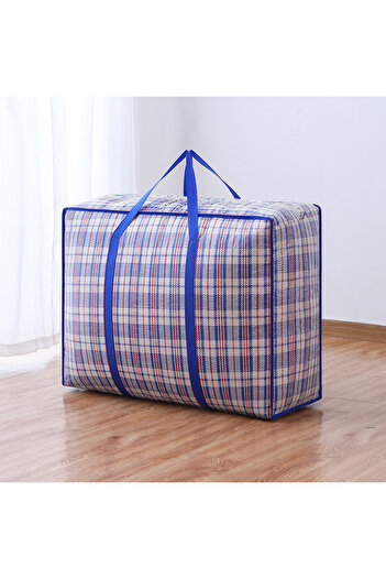 Choice XXL 1PC foldable moving bag Large capacity woven bag snakeskin bag Waterproof portable mobile bag bl
