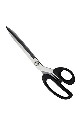 Choice Black 10 Inch Stainless Steel Tailor's Scissors For Fabric Professional Sewing Tool Garment Scissors