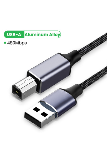 Choice 3m USB A USB Type B Printer Cable 1m/2m/3m USB Type C To USB B Cable For PC Canon Epson HP Samsung P