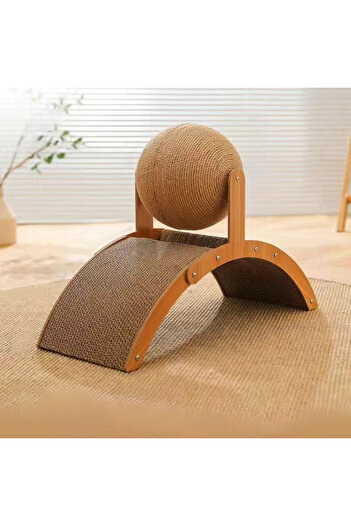 Choice trumpet 1PC Cat Scratcher Ball Cat Scratching Ball Scratcher Toy with Ball for Cats And Dogs, Intera