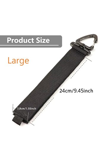 Choice 1PCS L 10/5/1PCS Rotate Buckle Wire Manager Power Cord Management Nylon Heavy Cord Storage Straps fo
