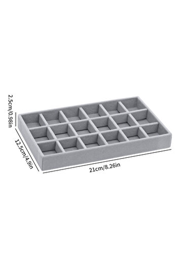 Choice 2 1PC Velvet Ring Box, Jewelry Box, Earring Box, Pendant Box, Drawer Dust-Proof Jewelry Box, Displa.