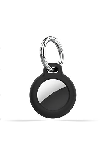 CAOWTAN B Case for Apple Air tag Holder with Keychain, Hard PC Anti-Drop Airtags Key Chain AntiDrop Cat Pet.