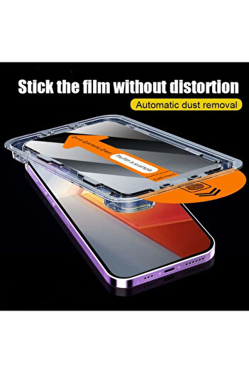 Choice iPhone17 Pro Max 5PCS High Definition 5Pcs For iPhone 17 8K Dust Free Installation Tempered Glass Fo